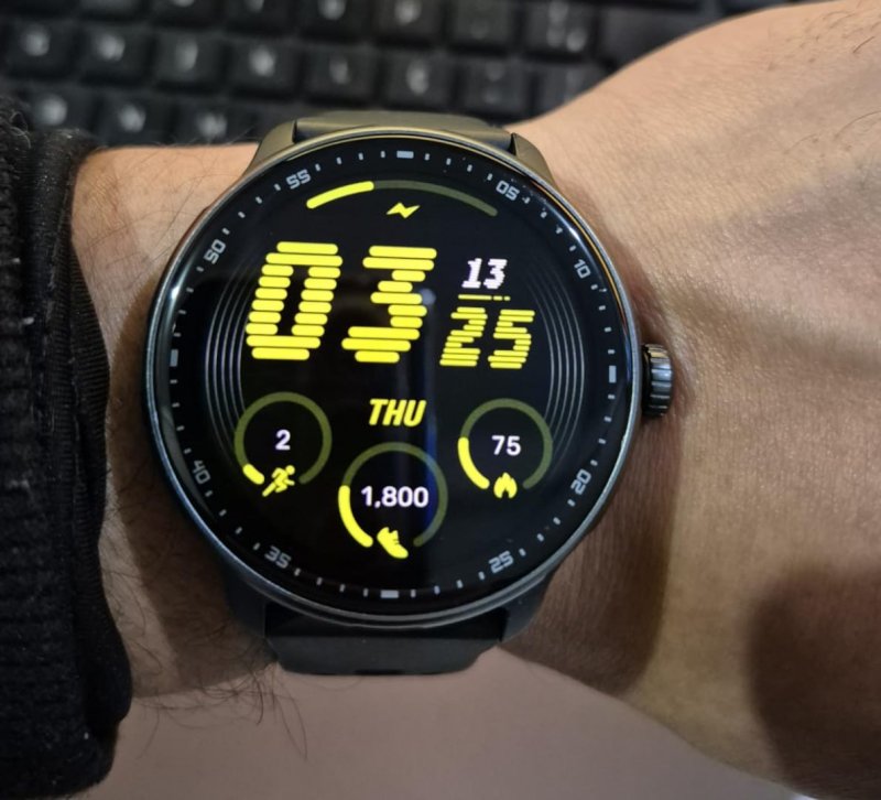 Bettdow SmartWatch GPS, Relogio Smartwatch Masculino e Feminino, 1,43 polegadas HD AMOLED