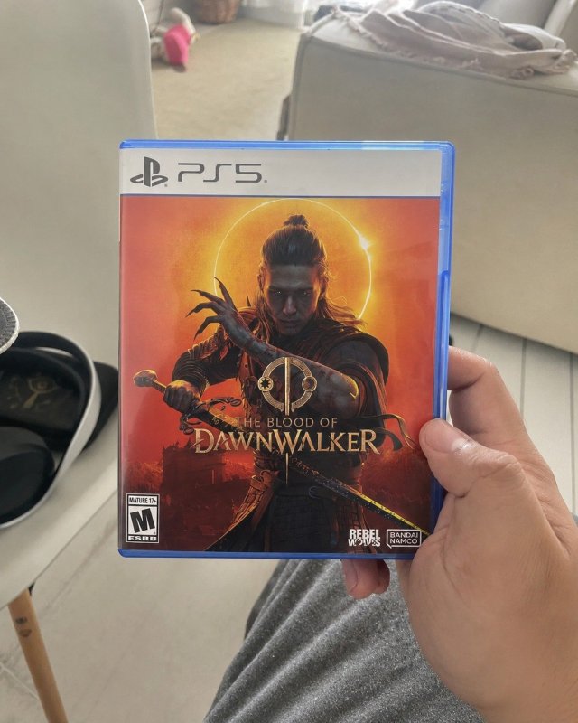 Game The Blood of Dawnwalker Edição Day 1 (com Steelbook) - PlayStation 5