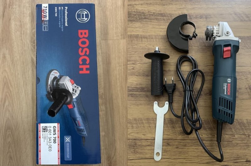Bosch Esmerilhadeira GWS 700 710W 127v