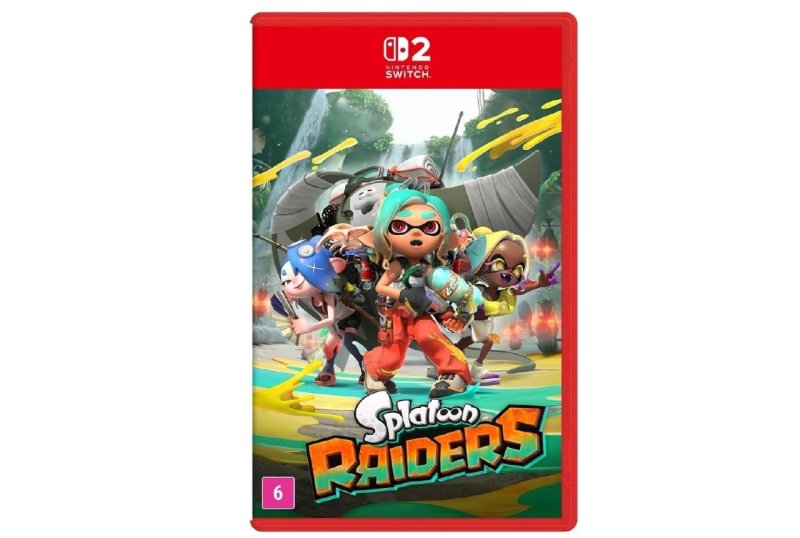 Splatoon Raiders - Nintendo Switch 2