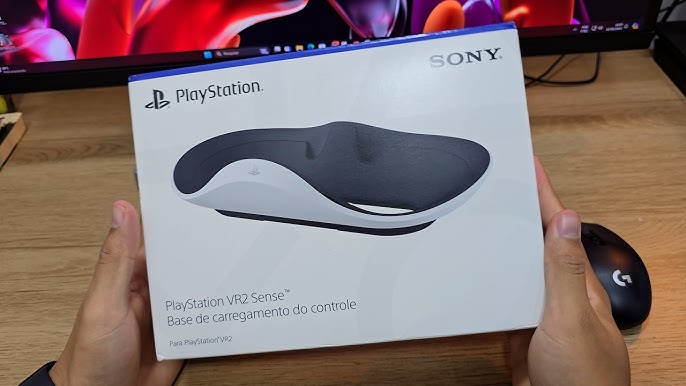 Base de Carregamento do Controle PlayStation VR2 Sense + Frete Grátis