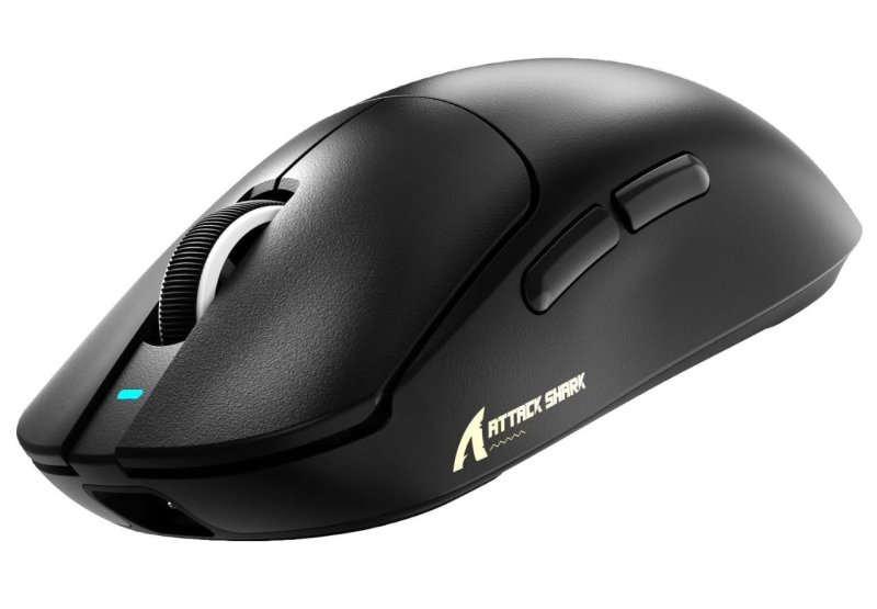 Mouse sem fio ATTACK SHARK X8 PLUS com DPI de 40000