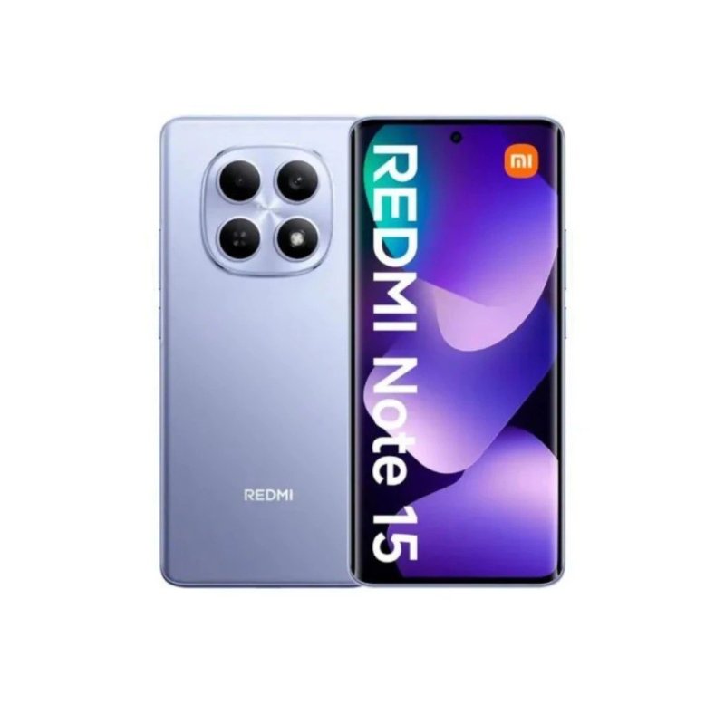 Xiaomi Redmi Note 15 4G, Processador Mediatek Hélio G100-Ultra, Bateria 6000mAh, 128/6GB RAM- 256/8GB RAM