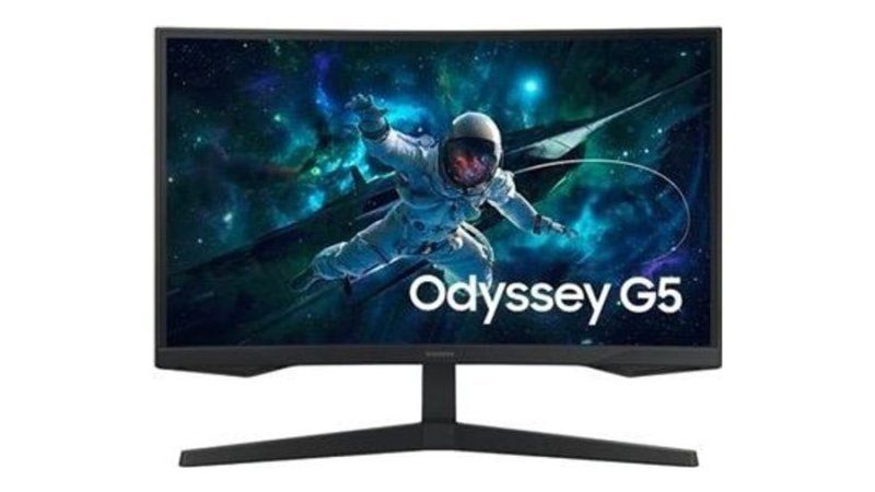 Monitor Gamer Samsung LS27CG552EL 27” QHD 165Hz 1ms