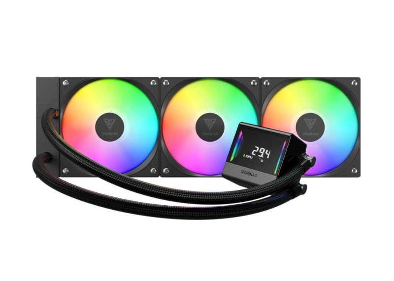 Water Cooler 360mm Gamdias Chione E4-360 ARGB V2