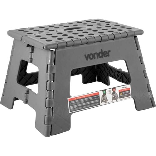 Banqueta Dobrável Vonder 22cm + Frete Grátis