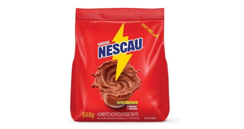 Achocolatado em Pó Nescau 550G