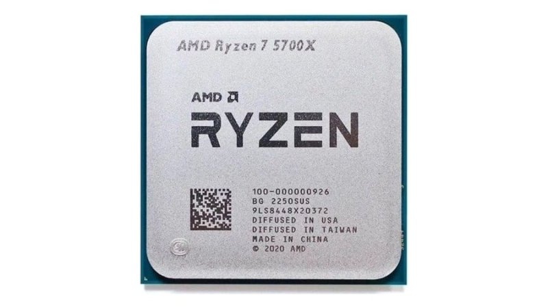Ryzen 7 5700x