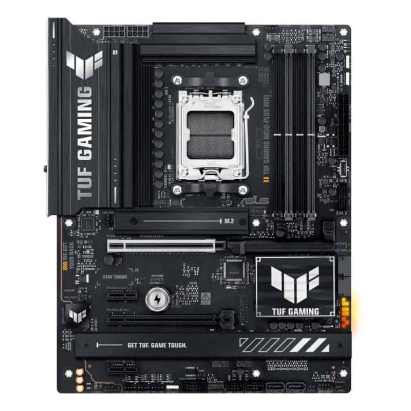Placa Mãe Asus TUF Gaming B850M-E WiFi AM5 DDR5 M.2 NVMe HDMI DisplayPort Ryzen Original
