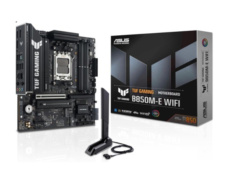 Placa-Mãe Asus TUF GAMING B850M-E WIFI
