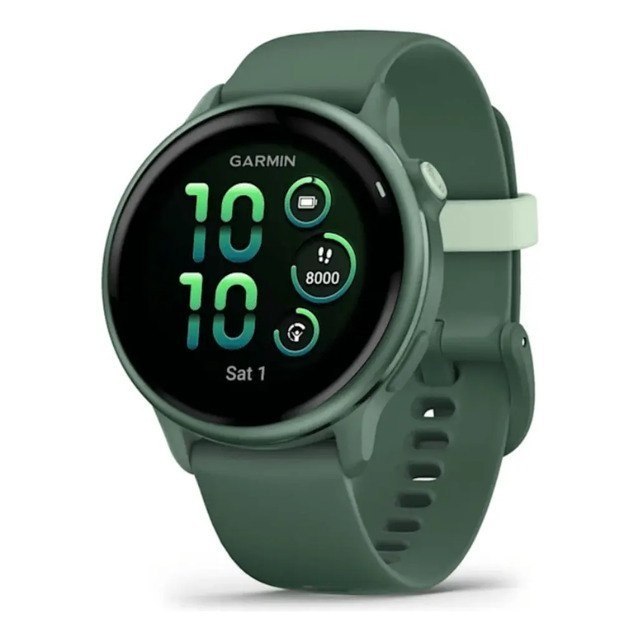 Relógio Vívoactive 6 Com Monitor Cardíaco E Gps 42mm Garmin Jasper 42 Mm