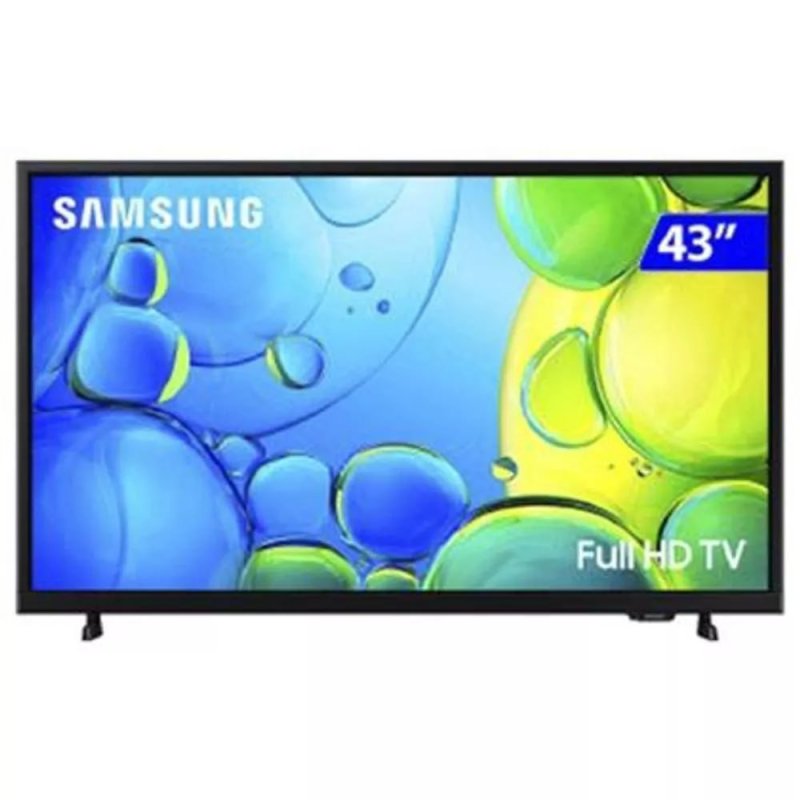 Smart Tv Samsung 43", LED, TIZEN, Wi-fi, FULL HD, Preta LS43F6000FGXZD