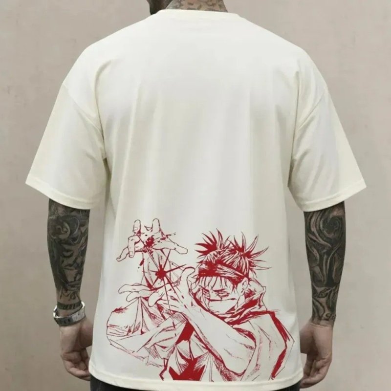 Camiseta Over Jujutsu Kaisen Choso Anime Manga Jjk Top Bt933 + Frete Grátis
