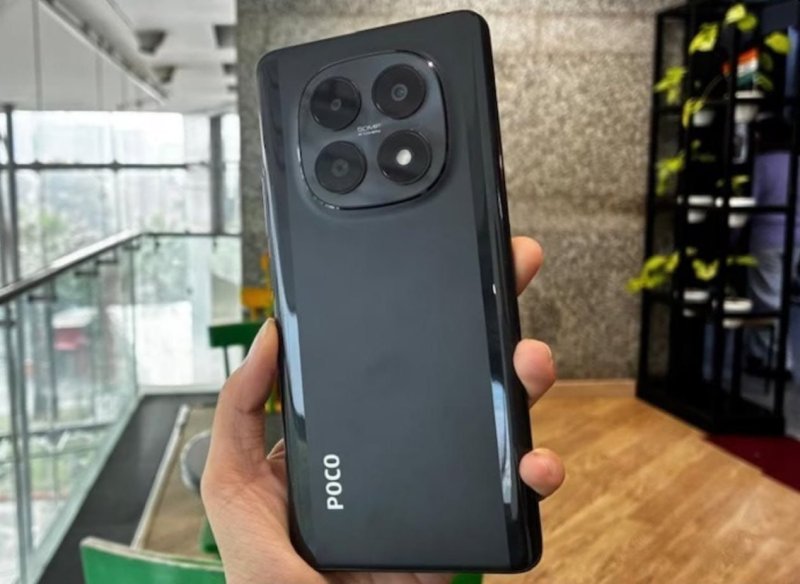 Celular Novo Xiaomi Poco M8 5G 256GB 8GB RAM COM NFC Original Global Lacrado