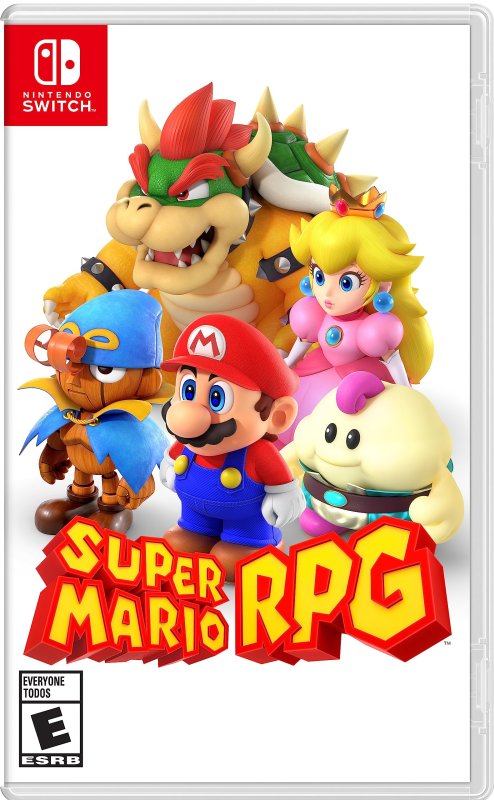 Super Mario RPG via Amazon