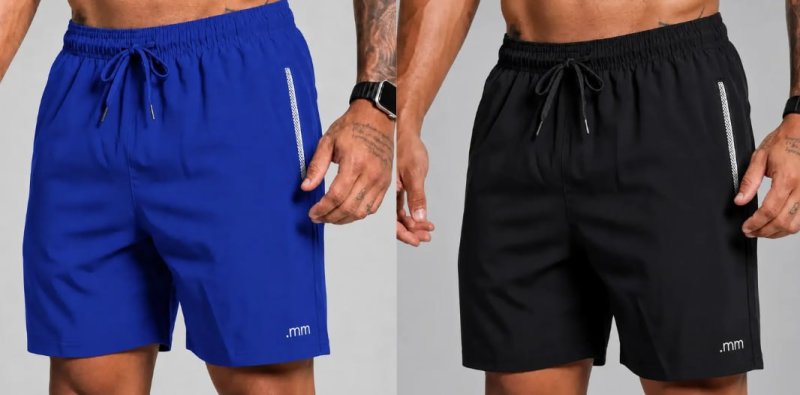 Bermuda Masculina Tactel .mm