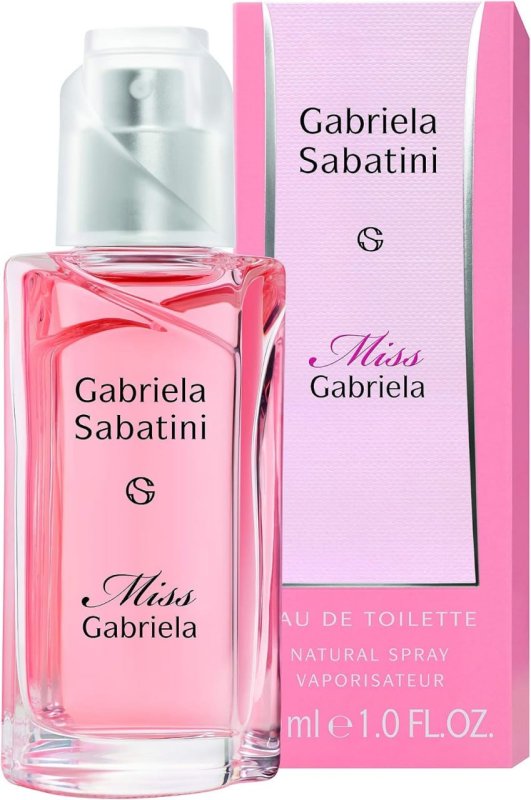 Gabriela Sabatini Miss Gabriela Eau de Toilette 30ml
