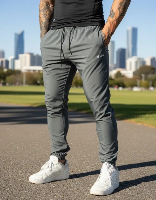 Calça Tactel Jogger Com Elastano Active Wear Void Verão + Frete Grátis