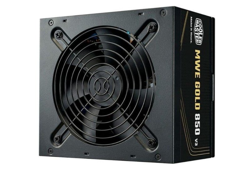 Fonte Cooler Master ATX 3.1 850W MWE GOLD 850 V3 PFC Ativo 80 Plus Gold