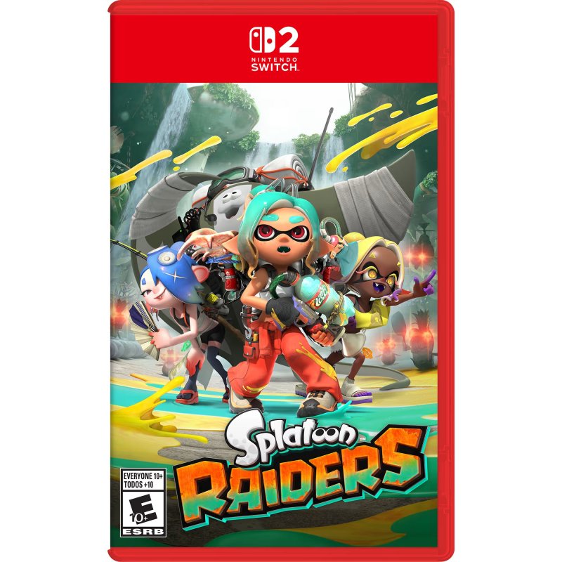 Splatoon Raiders – Nintendo Switch 2 + Frete Grátis