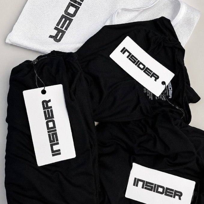 Kit 3 Camisetas Light T-shirt Insider + Frete Grátis