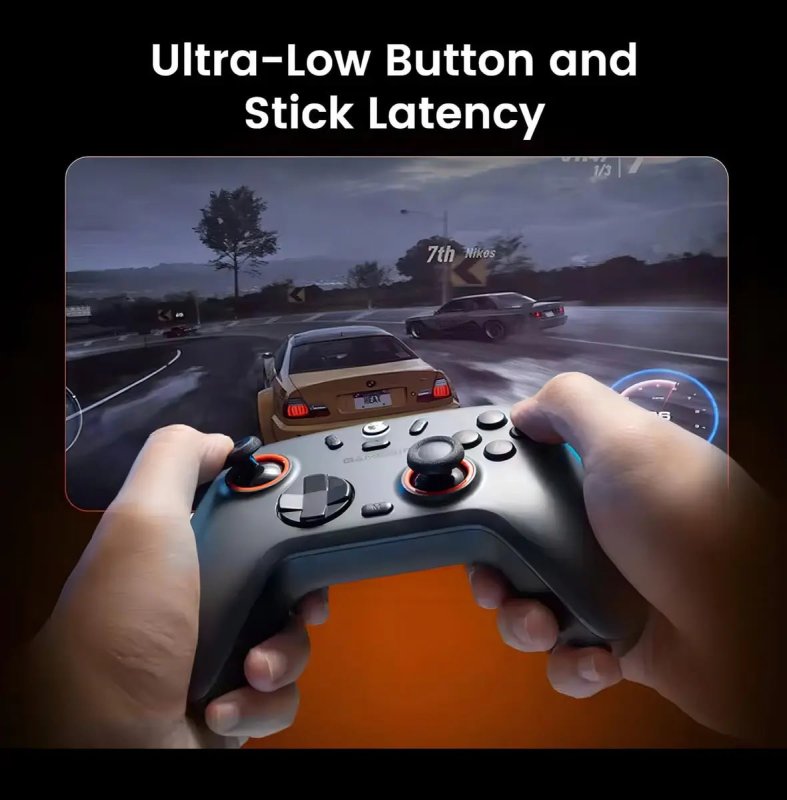 Gamesir Nova 2 Lite - Controlador Sem Fio - Preto