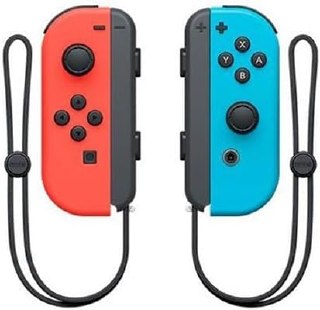 Controle Nintendo Switch Joy-Con - Vermelho e Azul + Frete Grátis