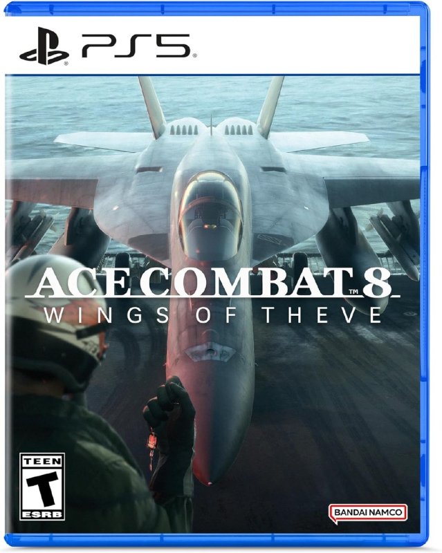 PRÉ-VENDA ACE COMBAT 8: WINGS OF THIEVE