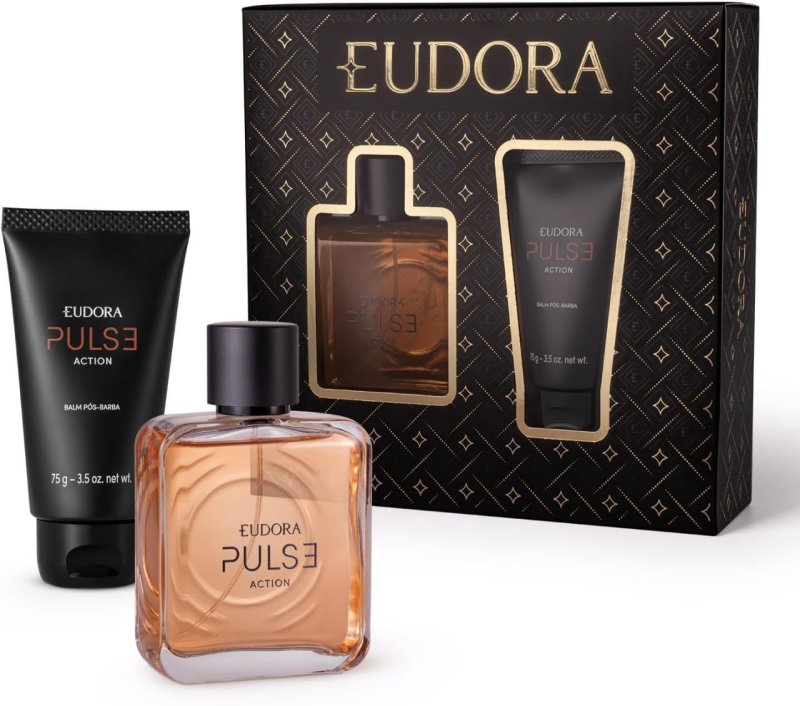 Kit Eudora Pulse Action Dia dos Pais
