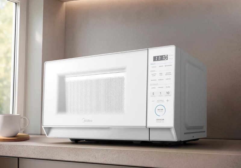 Micro-ondas 20L Branco MasterCook Midea 220V