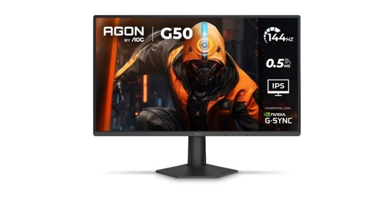 Monitor Gamer Aoc Agon G50 24 144hz 0,5ms