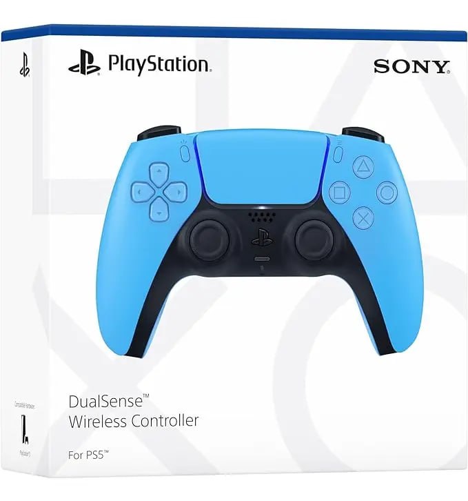 Controle Sem Fio Sony Playstation Dualsense Starlight Blue Azul