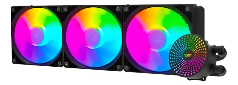 Water Cooler Aigo Darkflash Dc360 Radiant, Argb, 360mm