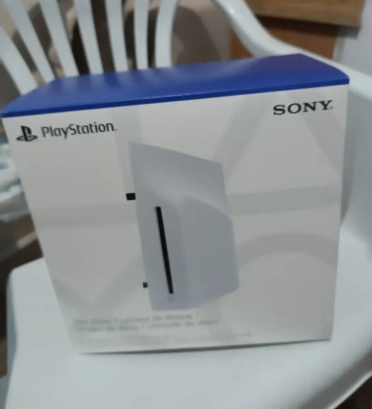 Unidade de Disco Playstation 5 Slim ou PRO + Frete Grátis
