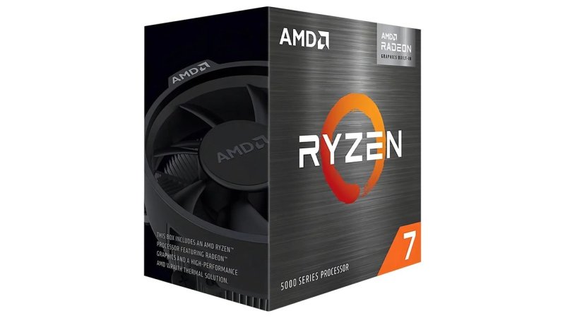 Processador AMD Ryzen 7 5700G 8 Núcleos 16 Threads 4.6GHz com Gráfica Integrada Radeon – 100-100000263BOX