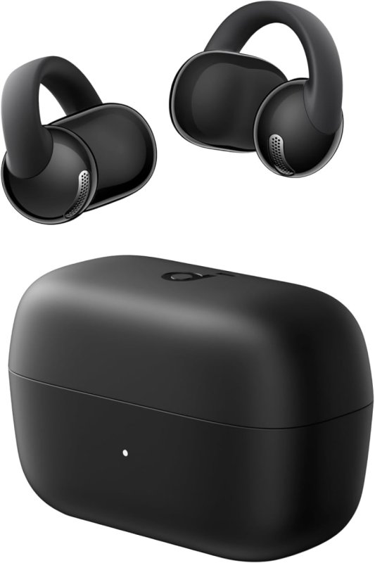Soundcore C50i da Anker - Fone Bluetooth Aberto Esportivo - Open-Ear FlexiClip