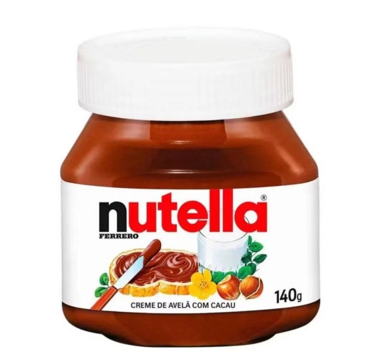 Creme De Avela Nutella 140g
