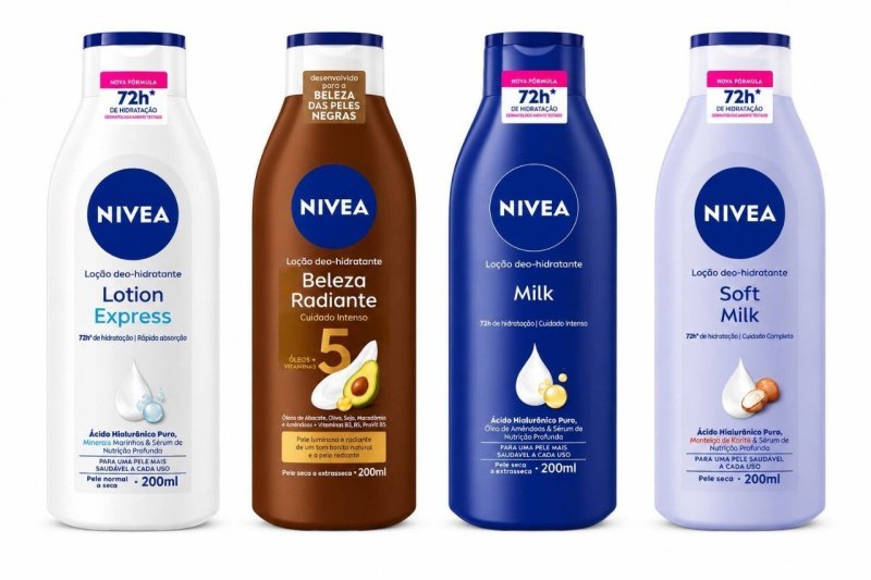 NIVEA Loção Hidratante Lotion Express 200ml