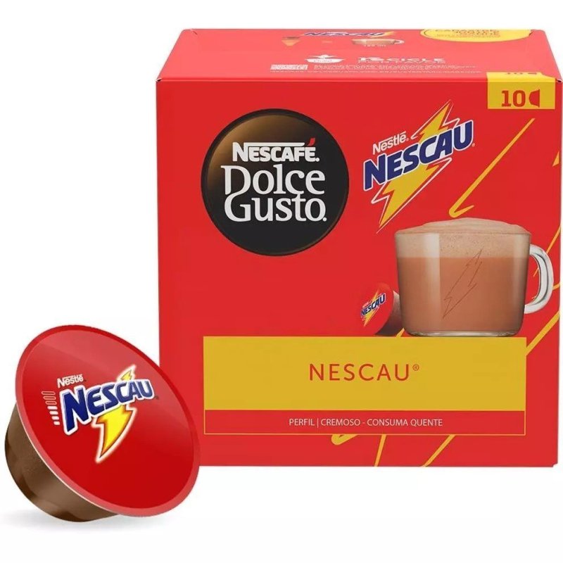 Nescafé Dolce Gusto Nescau 10 cápsulas