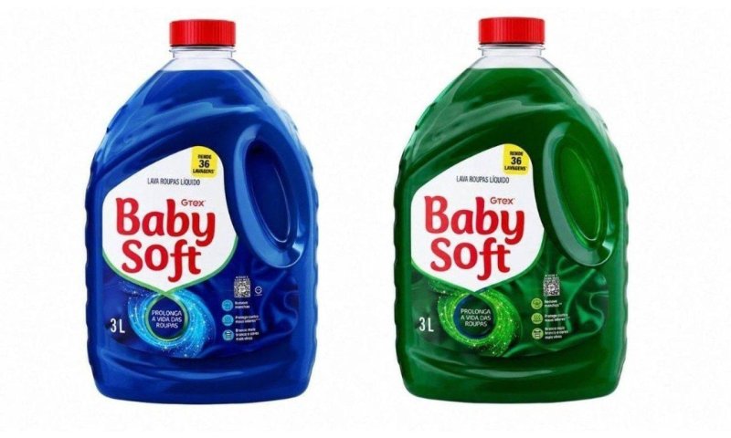 Lava Roupas Líquido Baby Soft Total Max 3L