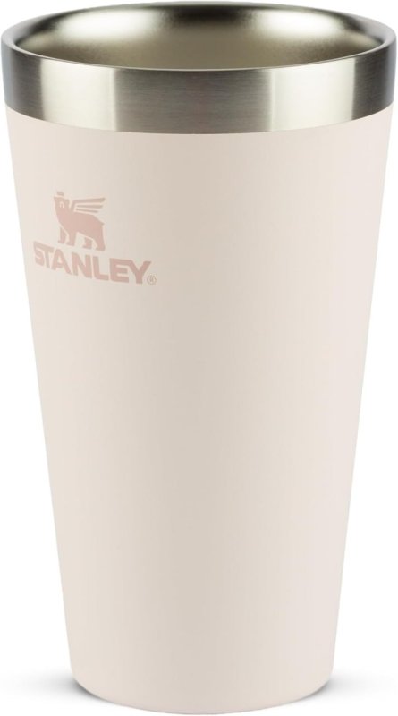 Stanley Copo Térmico Texturizado 473ml - Bebidas Quentes/Frias - Rose Quartz