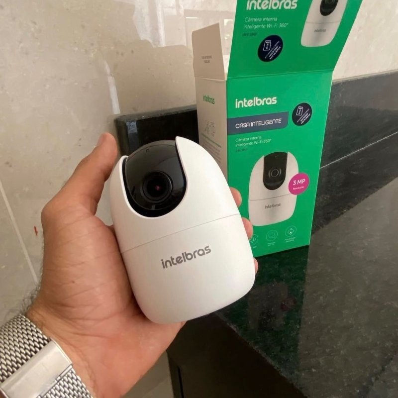 Câmera Inteligente Visão 360° IM4 C Intelbras