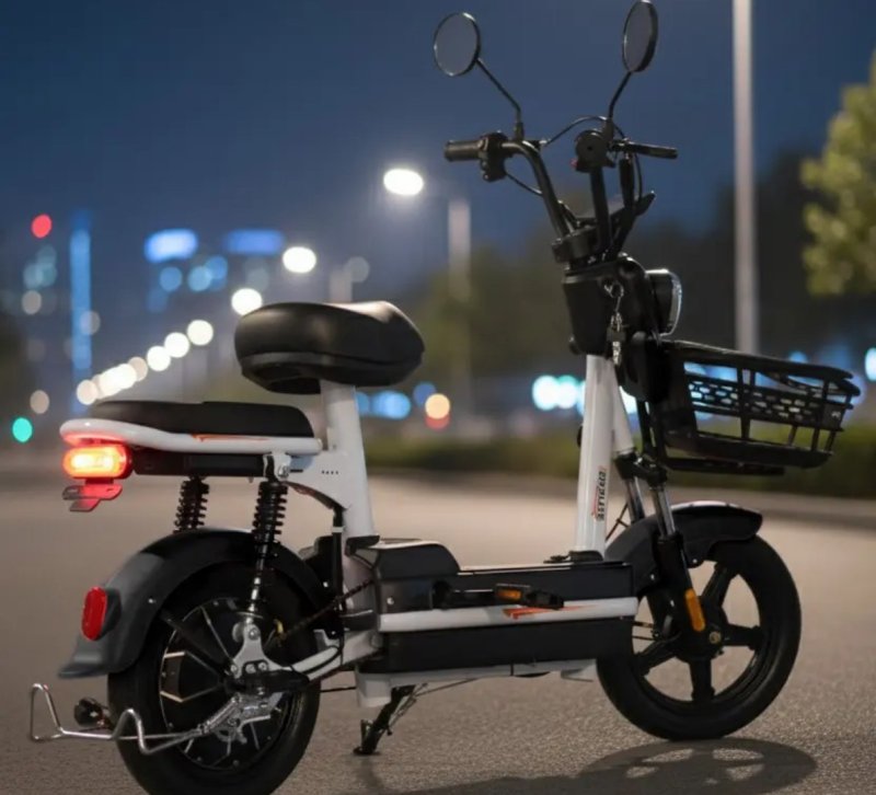 Bicicleta Elétrica Scooter Bikelete Mt2 500w Bateria 48v
