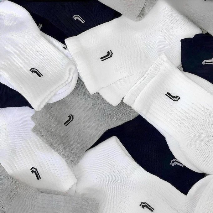 Kit com 6 Pares De Meias Lupo Cano Médio Algodão + Frete Grátis