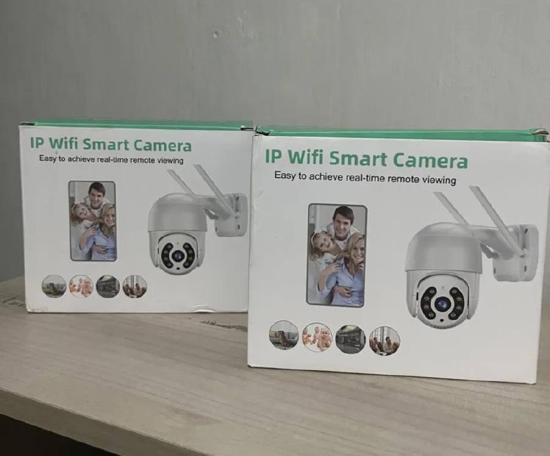 Kit 2 Câmeras Segurança IP Interna Externa WiFi iCSee Infravermelho Prova D'Água - HW