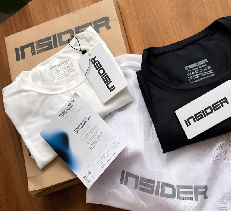 Daily T-shirt Masculino Preto G