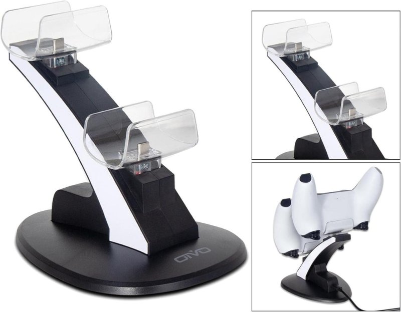 Dock Dual Carregador Rápido para PS5