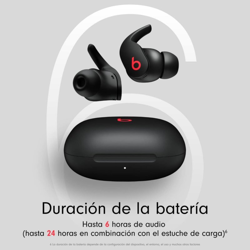 Beats Fit Pro - Fone Sem Fio - Cancelamento de Ruído Ativo - Preto