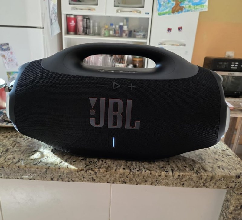 JBL Boombox 4, Caixa de Som Bluetooth com Som JBL Pro