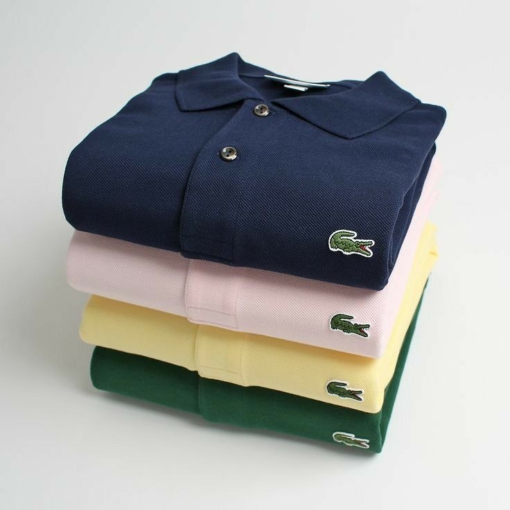 Polo Masculina Lacoste Slim Fit - Original
